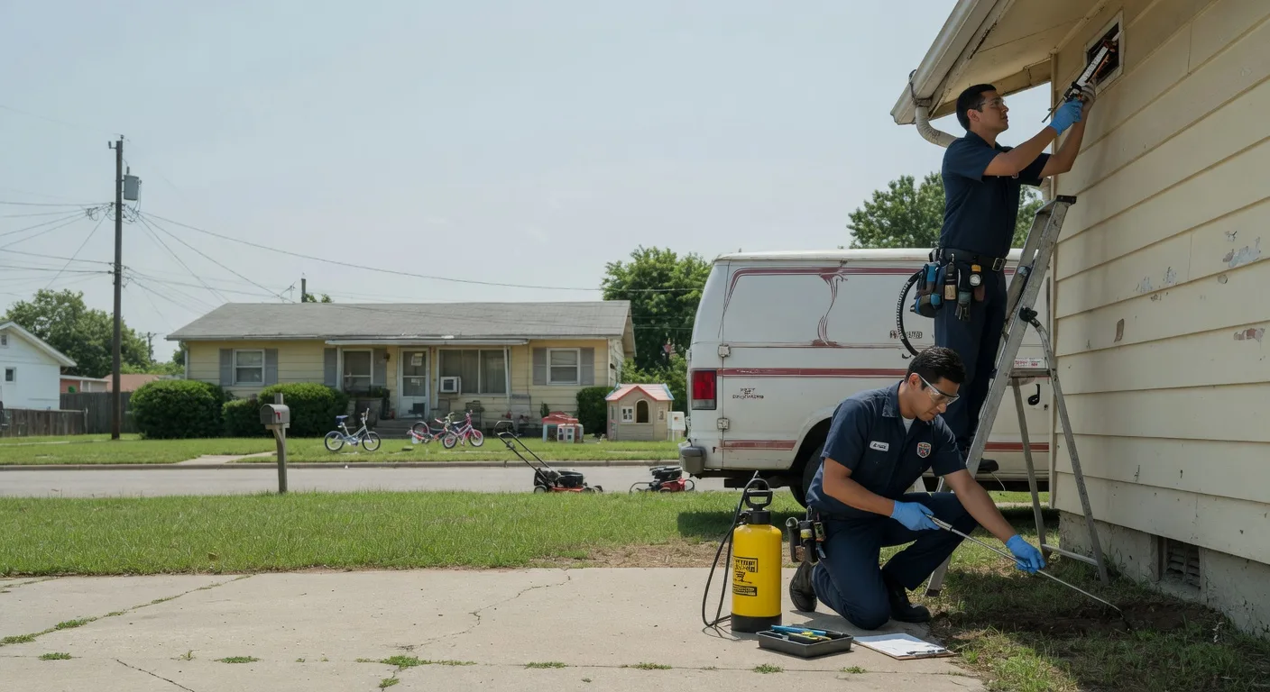 Termite Treatment in Crookston, NE near me
